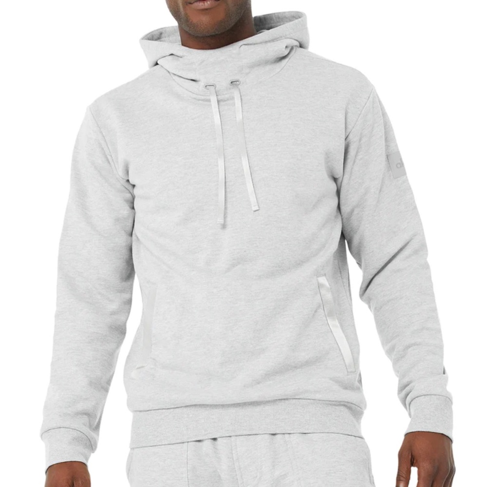 Alo men’s hoodie in grey